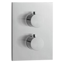 Herzbach DESIGN iX Unterputz Thermostat square für 3 Verbraucher