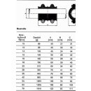 Gebo Messing-Dichtschelle, Typ MD DIN EN 1057, 15 mm