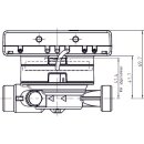 Qp 1,5 VoluMess VI Kompaktwärmezähler 130mm...