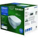 Duravit Wand-Tiefspül-WC D-Code Set 355x540mm...