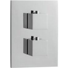 Herzbach Neo Castell Unterputz Thermostat square für 3 Verbraucher