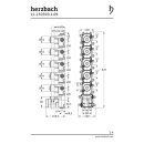 Herzbach LOGIC XL 5+ Thermostat Rohbauset für 6 Verbraucher