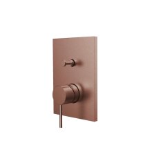 Herzbach DESIGN IX PVD Wannenfüll- und Brausebatterie Unterputz Copper