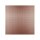 Herzbach DESIGN IX PVD Regenbrause zum Deckeneinbau 380 x 380 mm Copper