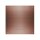 Herzbach DESIGN IX PVD Regenbrause Multifunktion 2 zum Deckeneinbau 500 * 500 mm Copper