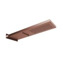 Herzbach DESIGN IX PVD Regenbrause Multifunktion 2 zur Wandmontage 537 * 165 mm Copper