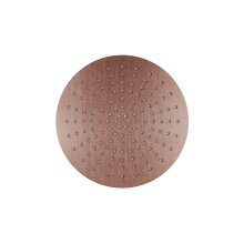 Herzbach DESIGN IX PVD Regenbrause round Ø 200 mm Copper