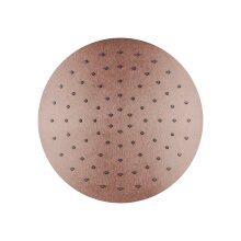 Herzbach DESIGN IX PVD Regenbrause round Ø 250 mm Copper