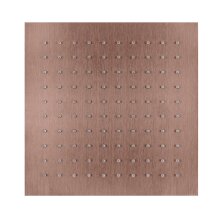 Herzbach DESIGN IX PVD Regenbrause square 250*250 mm Copper