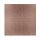 Herzbach DESIGN IX PVD Regenbrause square 250*250 mm Copper