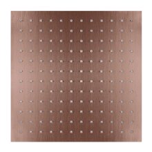 Herzbach DESIGN IX PVD Regenbrause square 300*300 mm Copper