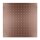 Herzbach DESIGN IX PVD Regenbrause square 300*300 mm Copper