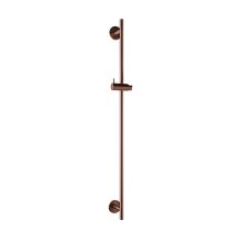 Herzbach DESIGN IX PVD Dusch-Wandstange seven round 900 mm Copper