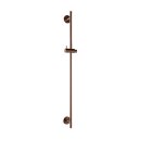 Herzbach DESIGN IX PVD Dusch-Wandstange seven round 900 mm Copper