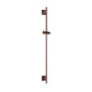 Herzbach DESIGN IX PVD Dusch-Wandstange seven square 900 mm Copper