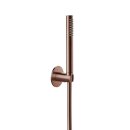 Herzbach DESIGN IX PVD Wannenset mit Konushalter seven round 1250mm Copper