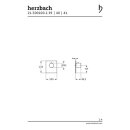 Herzbach DESIGN IX PVD LOGIC XL VARIO Farbset für Einzel-Thermostat-Modul Black