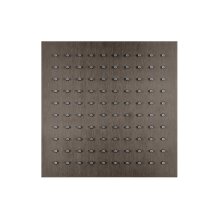 Herzbach DESIGN IX PVD Regenbrause square 200*200 mm Black