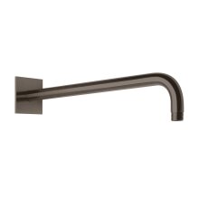 Herzbach DESIGN IX PVD Wandarm seven square für Regenbrause 450mm Black