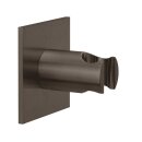 Herzbach DESIGN IX PVD Wandhalter seven square Black