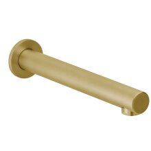 Herzbach DESIGN IX PVD Wandauslauf 212 mm Brass