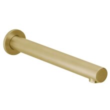 Herzbach DESIGN IX PVD Wandauslauf 240 mm Brass