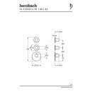 Herzbach DESIGN IX PVD LOGIC XL 2 Farbset für...