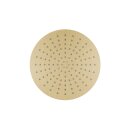 Herzbach DESIGN IX PVD Regenbrause round Ø 200 mm Brass