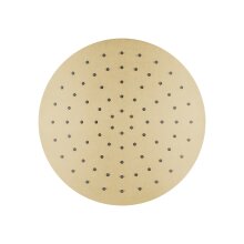 Herzbach DESIGN IX PVD Regenbrause round Ø 250 mm Brass