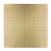 Herzbach DESIGN IX PVD Regenbrause square 300*300 mm Brass