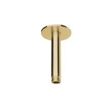 Herzbach DESIGN IX PVD Deckenarm seven round für Regenbrause 100mm Brass