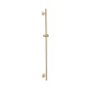 Herzbach DESIGN IX PVD Dusch-Wandstange seven round 900 mm Brass