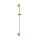 Herzbach DESIGN IX PVD Dusch-Wandstange seven square 900 mm Brass