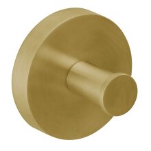 Herzbach DESIGN IX PVD Handtuchhaken 32mm Brass