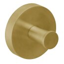 Herzbach DESIGN IX PVD Handtuchhaken 32mm Brass