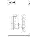 Herzbach LOGIC XL 3 Farbset für Universal-Thermostat-Modul eckig