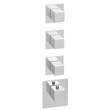 Herzbach LOGIC XL 3 Farbset für Universal-Thermostat-Modul eckig