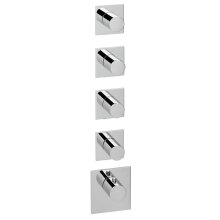 Herzbach LOGIC XL 4 Farbset für Universal-Thermostat-Modul