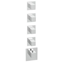 Herzbach LOGIC XL 4 Farbset für Universal-Thermostat-Modul