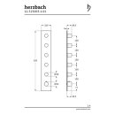 Herzbach LOGIC XL 5 / 5+ Farbset für Universal-Thermostat-Modul