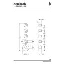 Herzbach LOGIC XL 4 für Universal-Thermostat-Modul...