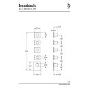 Herzbach LOGIC XL 4 für Universal-Thermostat-Modul...