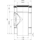 Atec Kontroll-Rohr PolyClassic konzentrisch,, DN 100/150