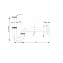 ASW Siphon Röhrengeruchverschluss 11/4*32 PLUS