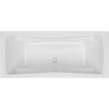 Schröder Rechteckbadewanne Antigua 180x80x44,5 cm weiß