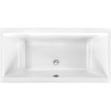 Schröder Rechteckwanne Malibu Eco 200x90x46,5 cm weiß