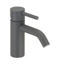 Herzbach DEEP Grey Waschtisch-Einlochbatterie S-Size