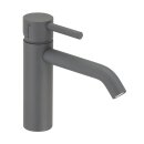 Herzbach DEEP Grey Waschtisch-Einlochbatterie M-Size 150 mm