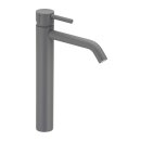 Herzbach DEEP Grey Waschtisch-Einlochbatterie L-Size mit...