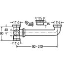 Viega Ablaufverbindung m exzentr. Abgang 11/2 x11/2 x80 -...